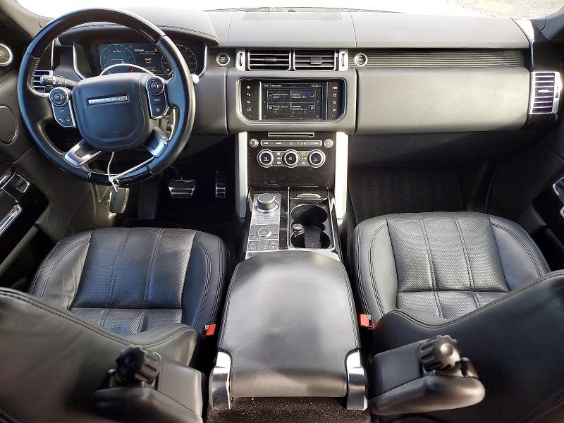 Photo 8 from auction – 2016 LAND ROVER RANGE ROVER with VIN SALGS2EF8GA288042