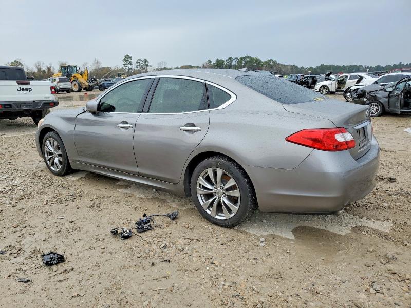 Photo 2 from auction – 2012 INFINITY M37 with VIN JN1BY1AP8CM335557