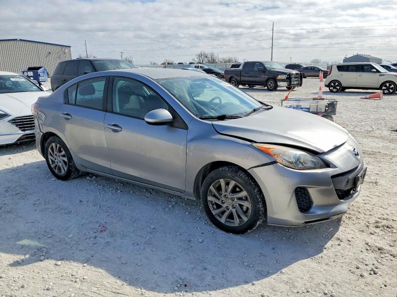 Photo 4 from auction – 2012 MAZDA 3 I with VIN JM1BL1V70C1533413