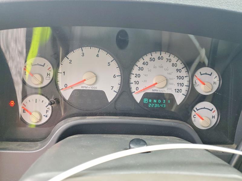 Photo 9 from auction – 2006 DODGE RAM 1500 with VIN 1D7HA18N96S695698