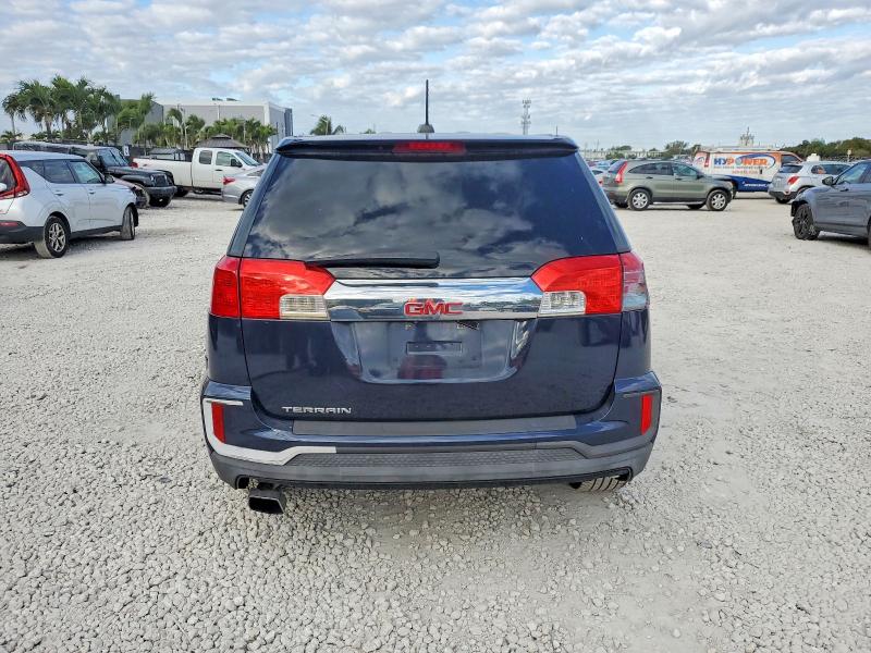 Photo 6 from auction – 2017 GMC TERRAIN SL with VIN 2GKALMEK4H6330390