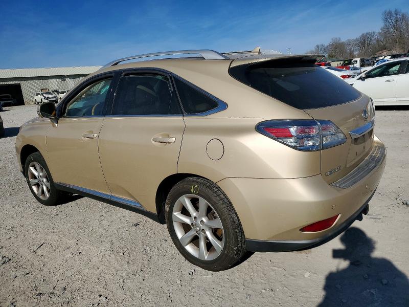Photo 2 from auction – 2010 LEXUS RX 350 with VIN 2T2ZK1BA7AC026143