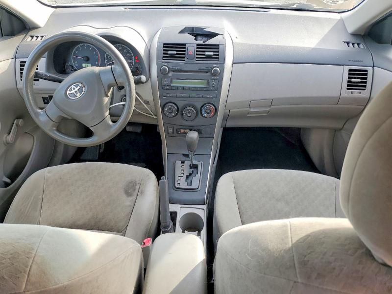 Photo 8 from auction – 2010 TOYOTA COROLLA BA with VIN JTDBU4EE4AJ067849
