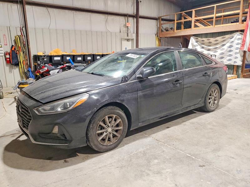 HYUNDAI SONATA 2018 with VIN 5NPE24AF9JH691897 - Photo from auction