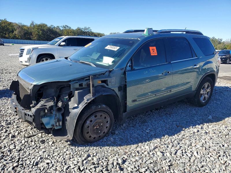 GMC ACADIA SLT 2009 with VIN 1GKER23D69J175483 - Photo from auction