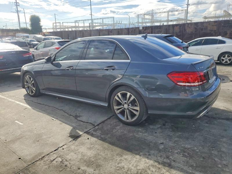 Photo 2 from auction – 2015 MERCEDES-BENZ E with VIN WDDHF5KB0FB091352