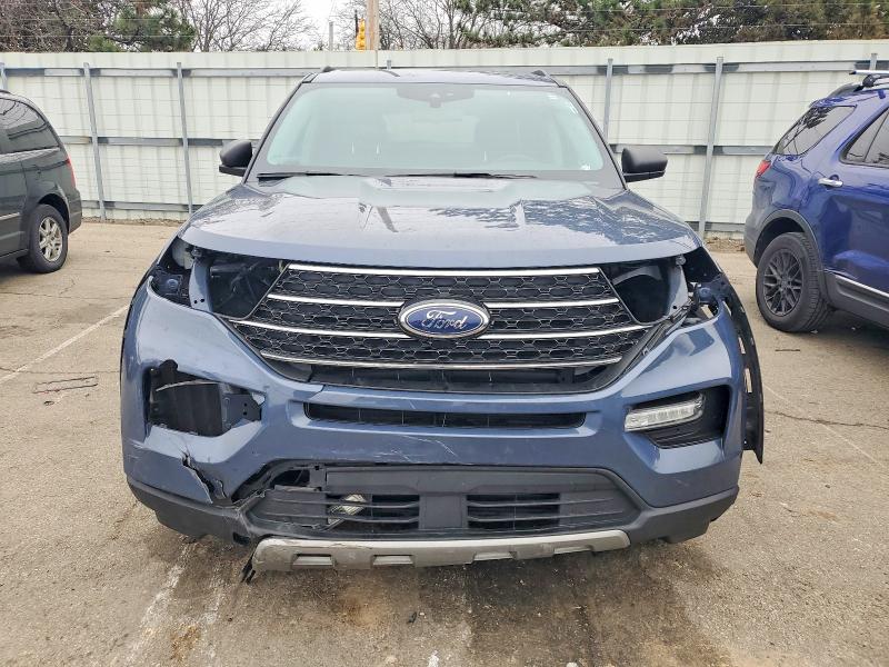 Photo 5 from auction – 2021 FORD EXPLORER X with VIN 1FMSK8DH9MGC41422