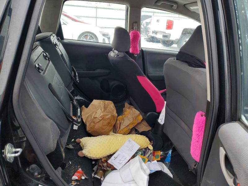 Photo 10 from auction – 2012 HONDA FIT with VIN JHMGE8H3XCC036261