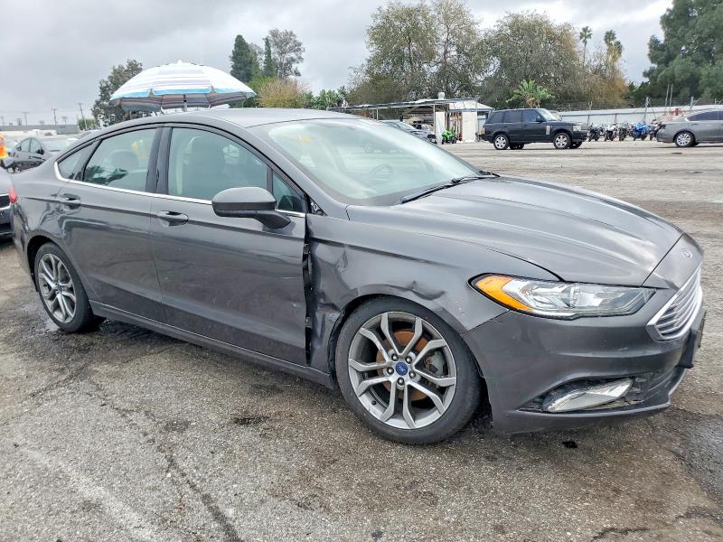 Photo 4 from auction – 2017 FORD FUSION with VIN 3FA6P0H74HR284760