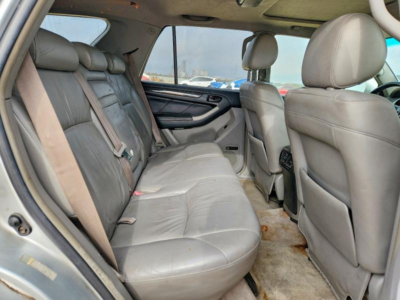 Photo 11 from auction – 2003 TOYOTA 4RUNNER LI with VIN JTEZU17RX30011254
