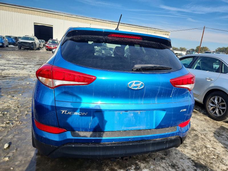 Photo 6 from auction – 2018 HYUNDAI TUCSON with VIN KM8J2CA40JU792626
