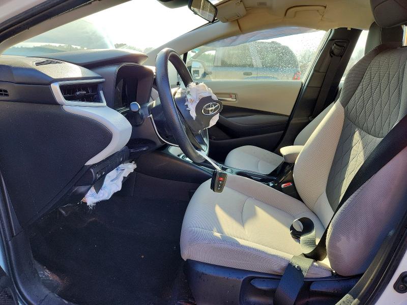 Photo 7 from auction – 2020 TOYOTA COROLLA LE with VIN JTDEBRBE2LJ022352