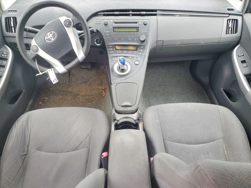 Photo 8 from auction – 2010 TOYOTA PRIUS with VIN JTDKN3DU6A0041887