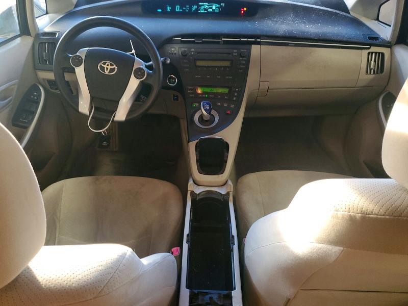 Photo 8 from auction – 2010 TOYOTA PRIUS with VIN JTDKN3DU4A0174289