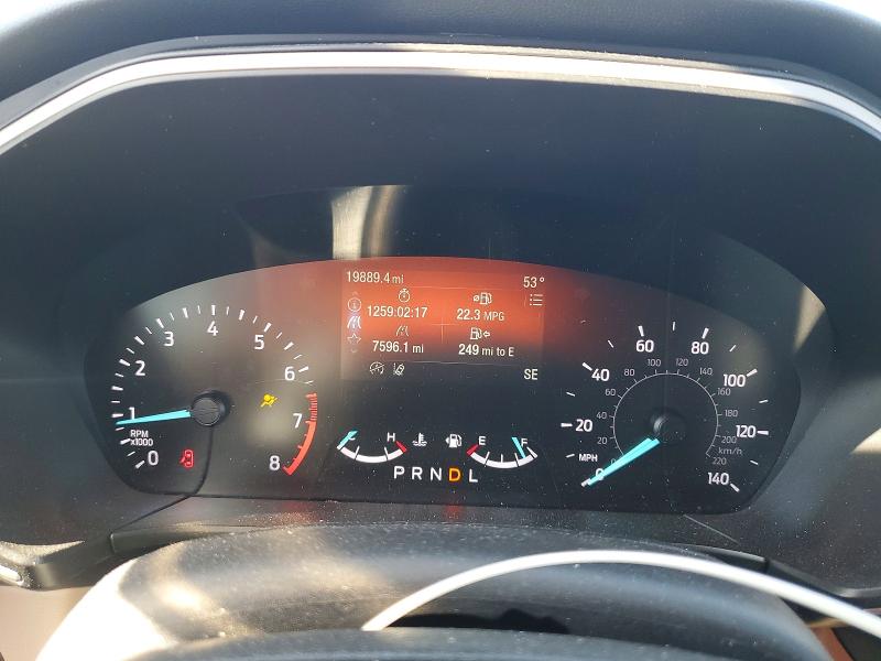 Photo 9 from auction – 2020 FORD ESCAPE SE with VIN 1FMCU0G69LUC76181