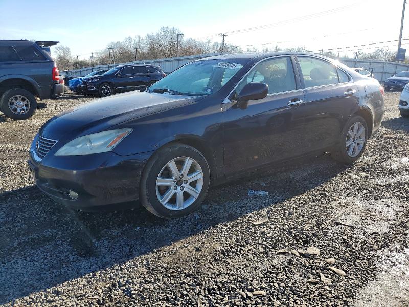 LEXUS ES 350 2007 with VIN JTHBJ46G672114650 - Photo from auction