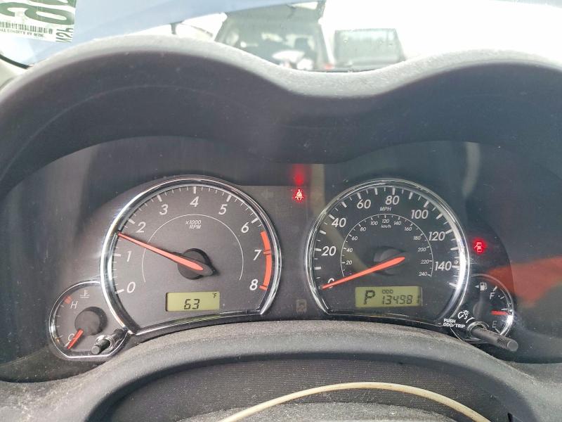 Photo 9 from auction – 2012 TOYOTA COROLLA BA with VIN 5YFBU4EE7CP053460