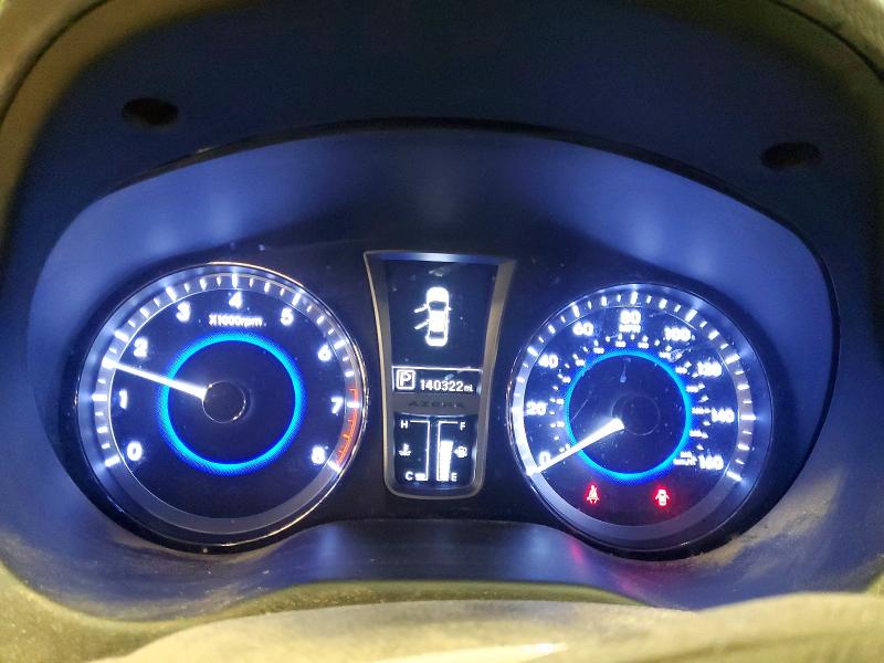 Photo 9 from auction – 2012 HYUNDAI AZERA GLS with VIN KMHFH4JG0CA154577