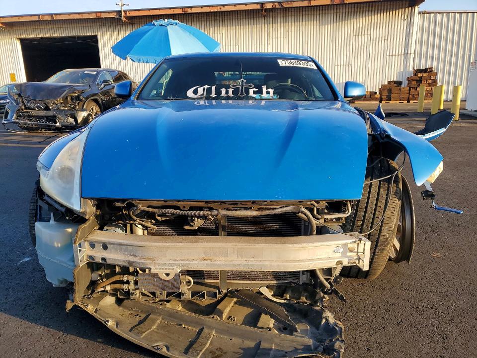 Photo 5 from auction – 2009 NISS 370Z with VIN JN1AZ44E79M403103