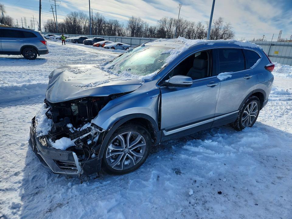 Photo 1 from auction – 2022 HONDA CR-V TOURI with VIN 5J6RT6H93NL031618