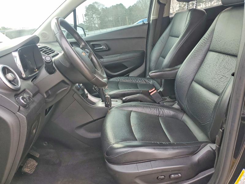 Photo 7 from auction – 2015 CHEVROLET TRAX LTZ with VIN 3GNCJNSB9FL230595