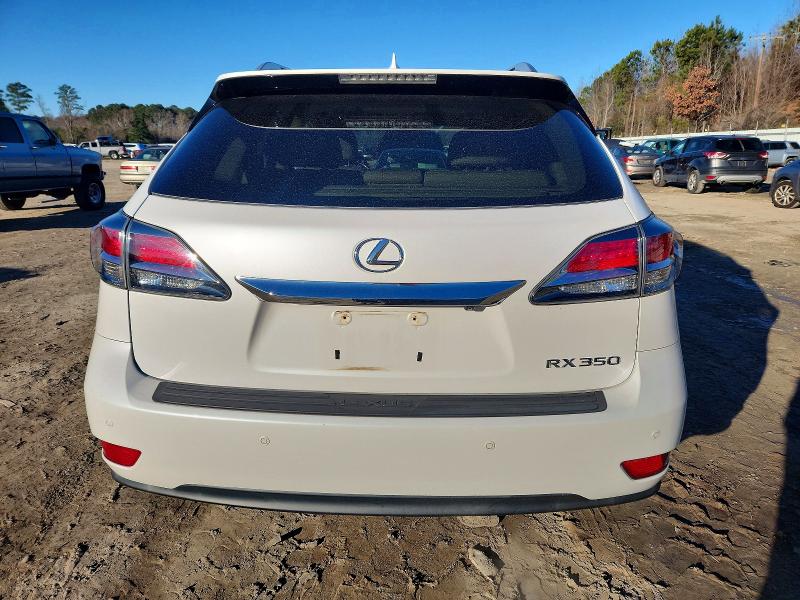 Photo 6 from auction – 2015 LEXUS RX 350 BAS with VIN 2T2BK1BA2FC300020