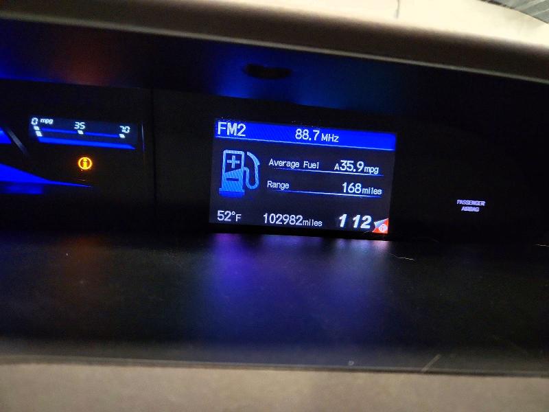 Фото 9 с аукциона – 2012 HONDA CIVIC с VIN 2HGFB2F81CH318790