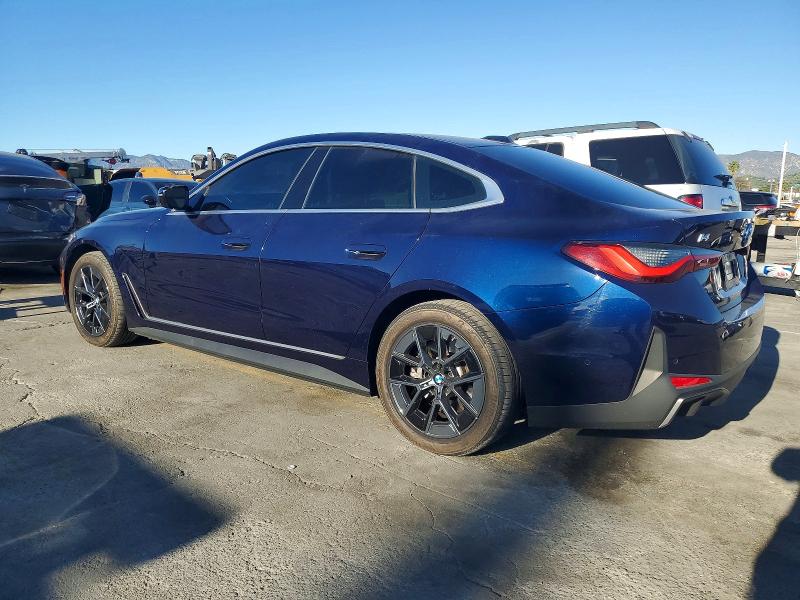 Photo 2 from auction – 2025 BMW I4 EDRIVE with VIN WBY23HD00SFT98267
