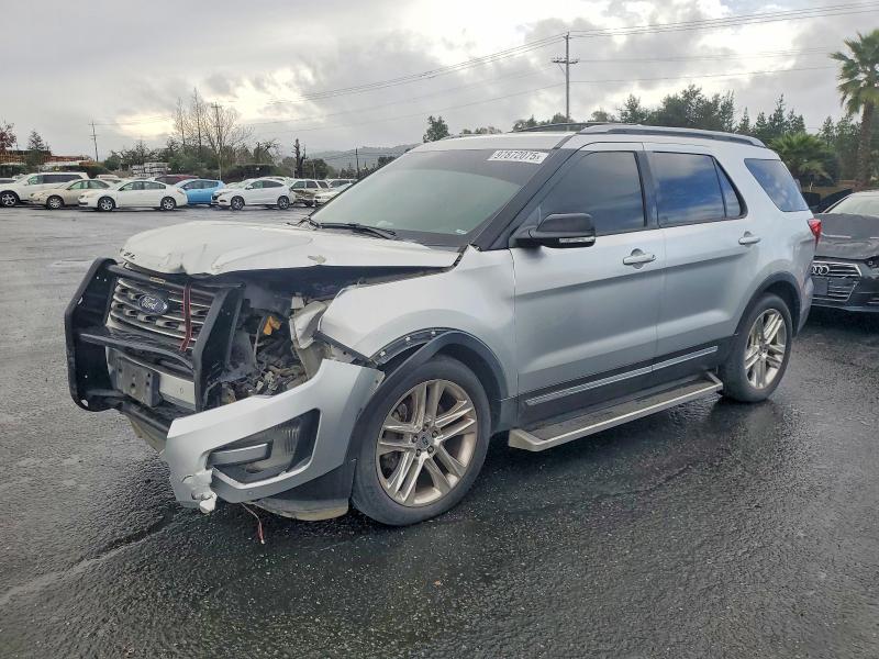 FORD EXPLORER X 2016 with VIN 1FM5K7D87GGD02830 - Photo from auction