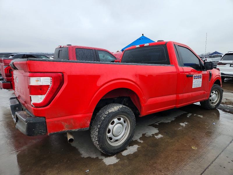 Photo 3 from auction – 2022 FORD F150 with VIN 1FTMF1CB1NKE64798