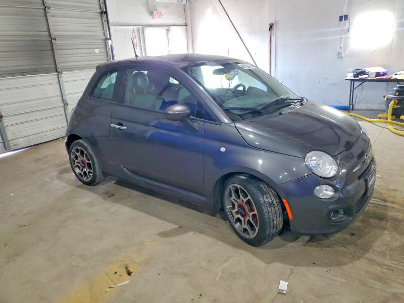 Photo 4 from auction – 2015 FIAT 500 SPORT with VIN 3C3CFFBR7FT528192