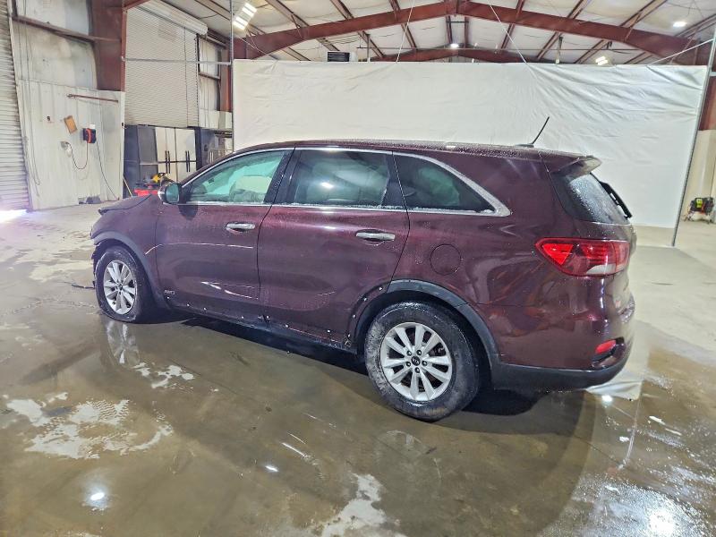 Photo 2 from auction – 2019 KIA SORENTO with VIN 5XYPGDA30KG568286