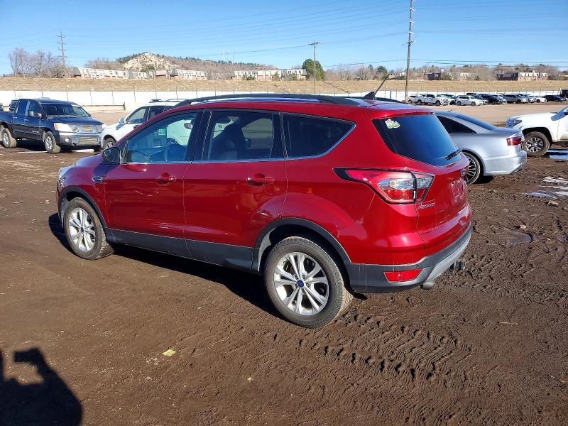 Photo 2 from auction – 2018 FORD ESCAPE SEL with VIN 1FMCU9HD8JUA33797