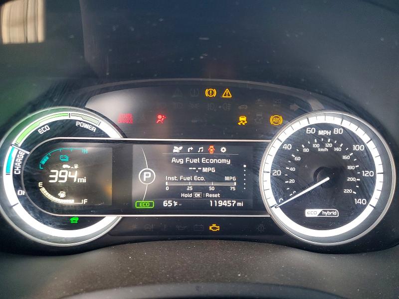 Фото 9 с аукциона – 2019 KIA NIRO EX с VIN KNDCC3LC3K5250897