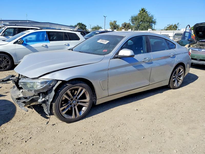 BMW 430I 2019 with VIN WBA4J1C52KBM13392 - Photo from auction