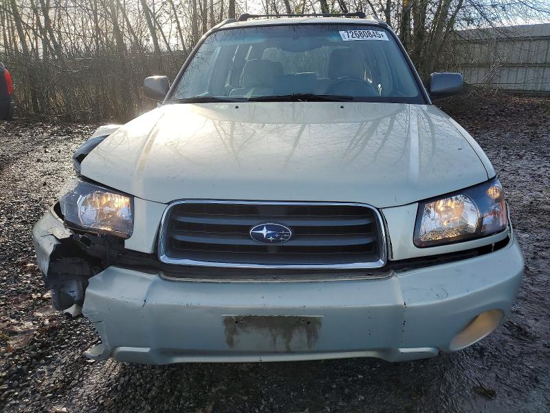 Photo 5 from auction – 2005 SUBARU FORESTER 2 with VIN JF1SG65655H747113