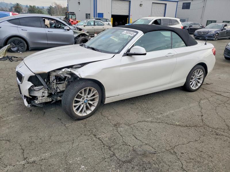 BMW 228 I SULE 2016 with VIN WBA1K9C57GV321991 - Photo from auction