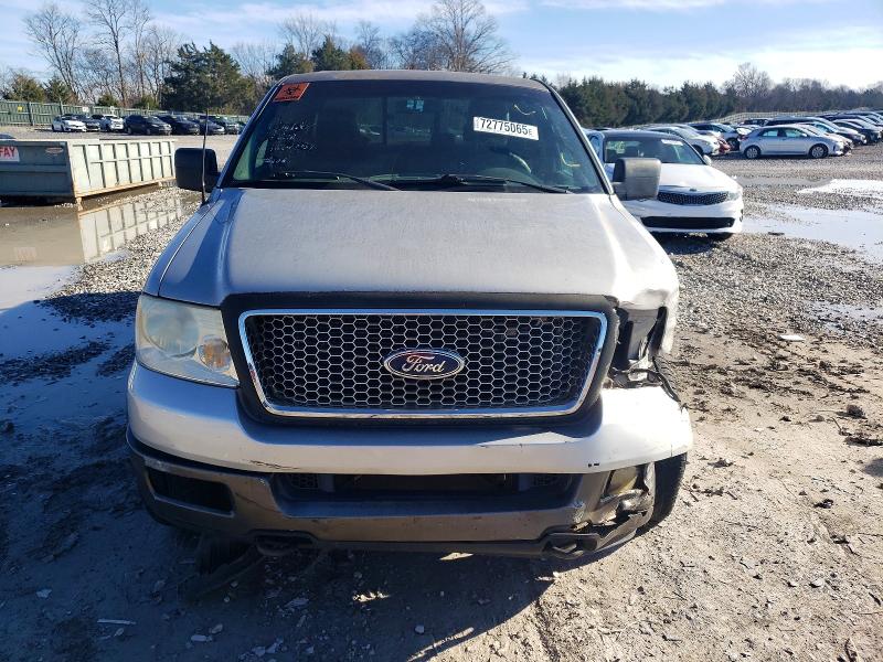 Photo 5 from auction – 2005 FORD F150 with VIN 1FTPX04565KE26108