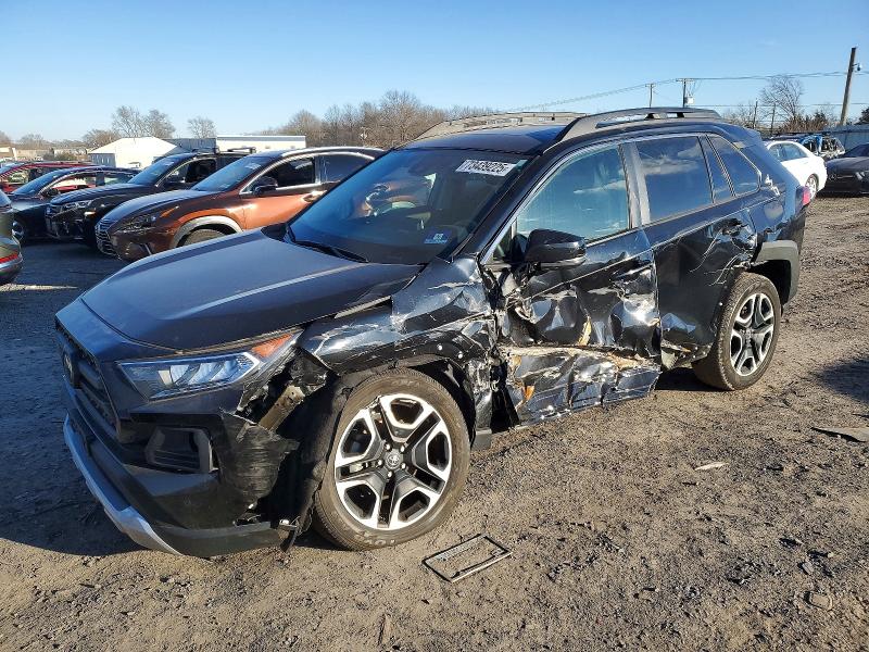 TOYOTA RAV4 ADVEN 2019 with VIN 2T3J1RFV4KW011025 - Photo from auction