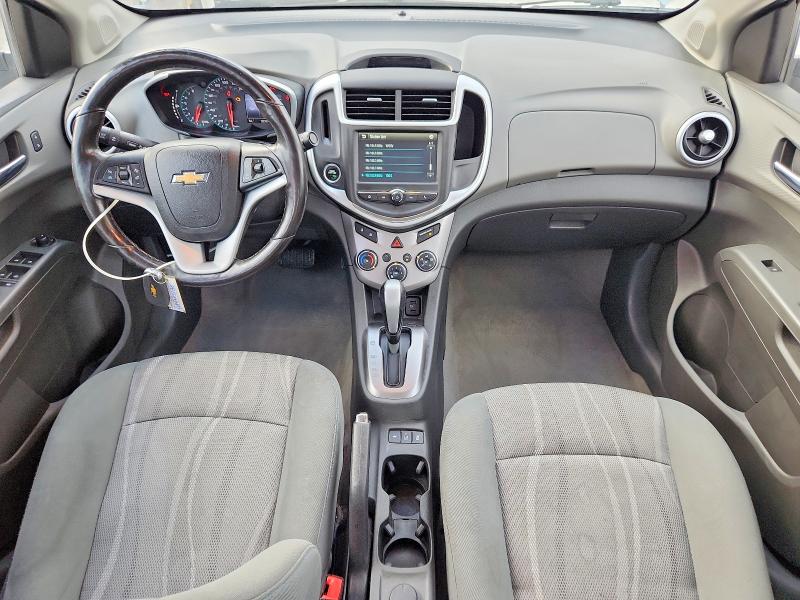 Photo 8 from auction – 2017 CHEVROLET SONIC LT with VIN 1G1JD5SH6H4136591
