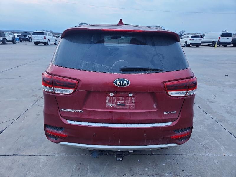 Photo 6 from auction – 2017 KIA SORENTO SX with VIN 5XYPKDA59HG269078
