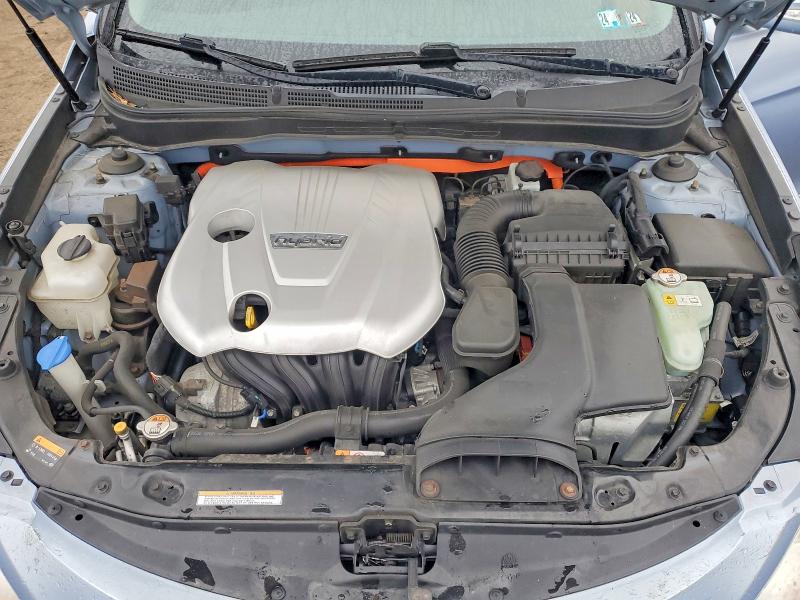 Photo 11 from auction – 2013 HYUNDAI SONATA with VIN KMHEC4A43DA083778