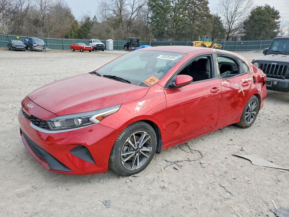 Photo 1 from auction – 2022 KIA FORTE with VIN 3KPF24AD9NE437426
