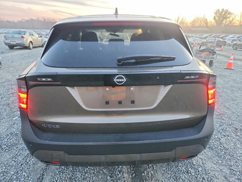 Photo 6 from auction – 2025 NISSAN KICKS with VIN 3N8AP6CA1SL439581
