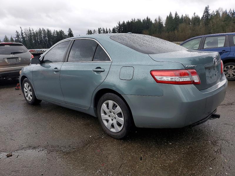 Photo 2 from auction – 2011 TOYOTA CAMRY BASE with VIN 4T1BF3EK3BU727823
