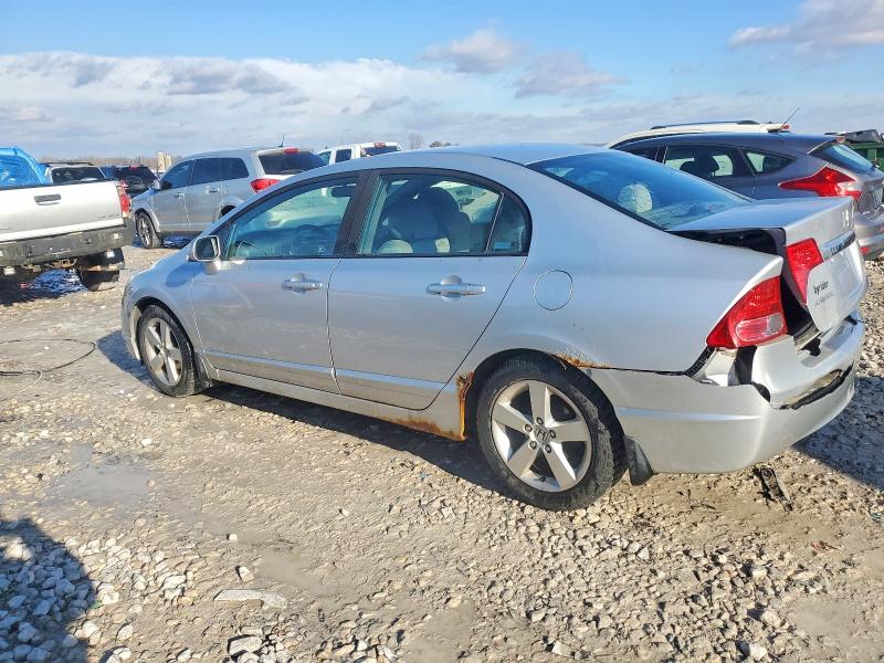 Photo 2 from auction – 2008 HONDA CIVIC EX with VIN 1HGFA16848L013162