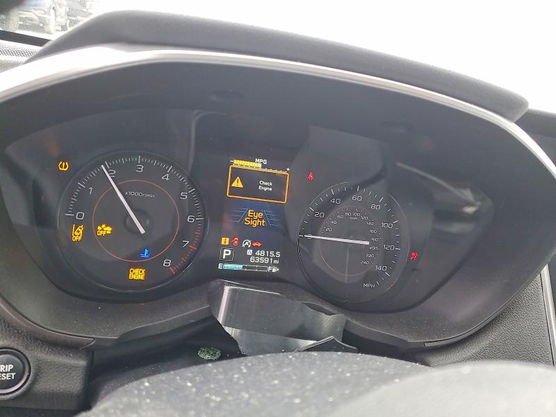 Photo 9 from auction – 2021 SUBARU CROSSTREK with VIN JF2GTAPC5M8212705