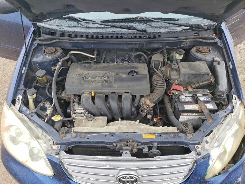 Photo 11 from auction – 2003 TOYOTA COROLLA CE with VIN 2T1BR32E83C157391