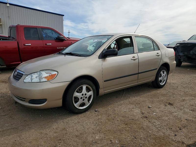 TOYOTA COROLLA CE 2005 with VIN 1NXBR32E55Z402293 - Photo from auction