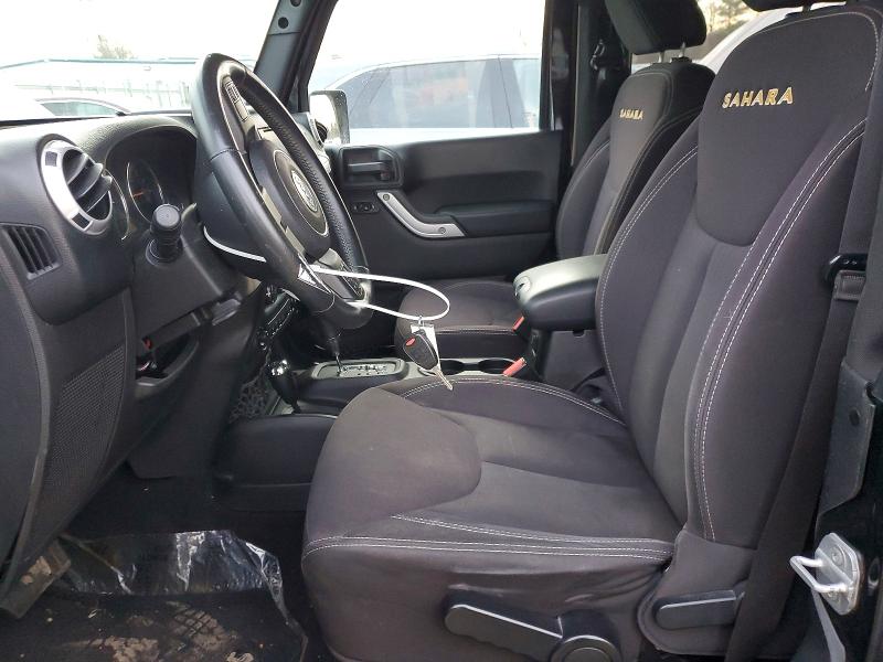 Photo 7 from auction – 2014 JEEP WRANGLER S with VIN 1C4AJWBG2EL102985
